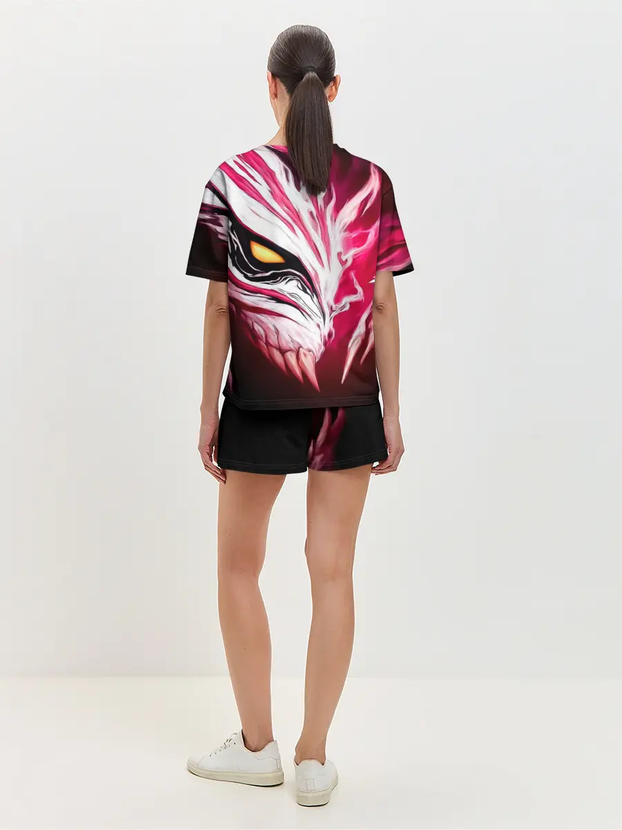 Женская пижама с шортами / Маска пустого Блич