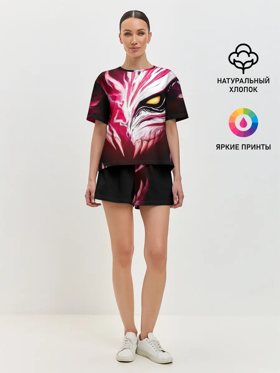 Женская пижама с шортами / Маска пустого Блич