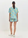 Женская пижама с шортами / Чистюля: уточки