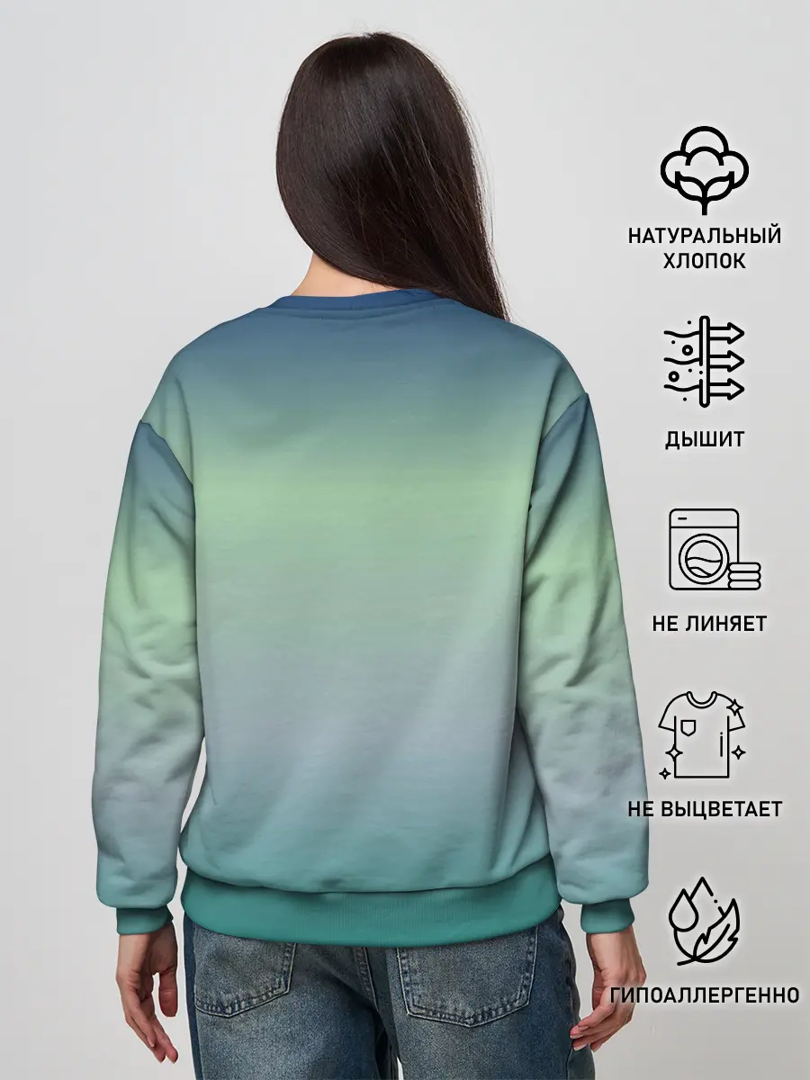 Женский свитшот / Ronaldo