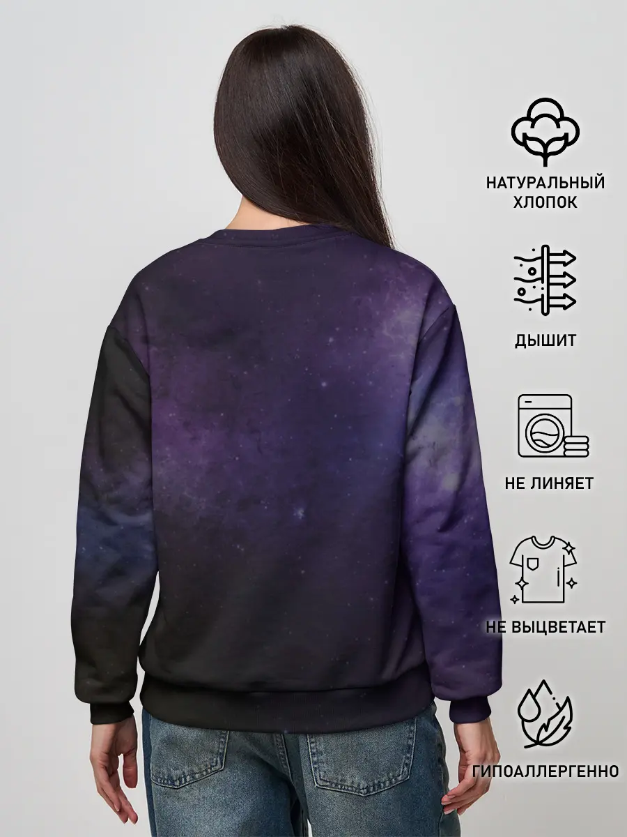 Женский свитшот / AC/DC