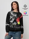 Женский свитшот / Pink Floyd