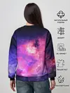 Женский свитшот / Космос