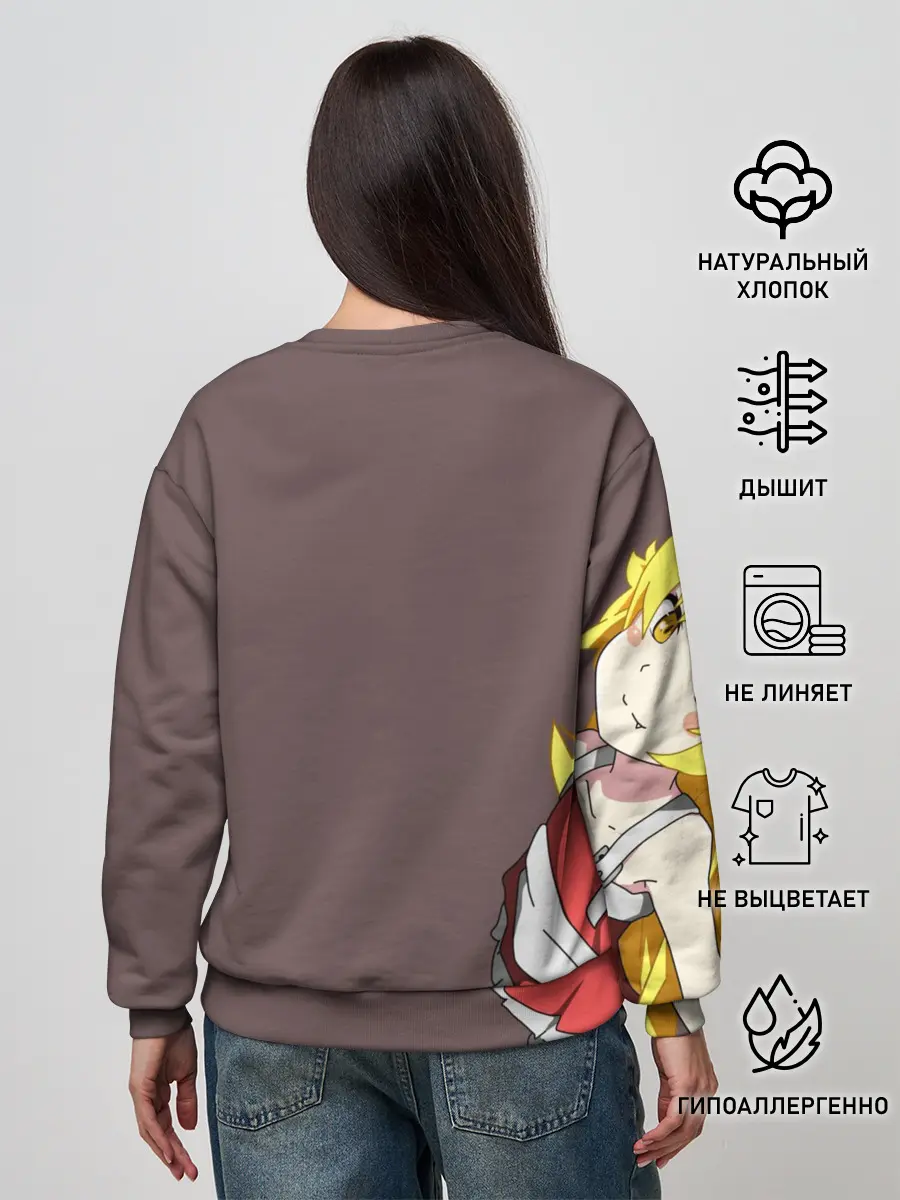 Женский свитшот / Shinobu