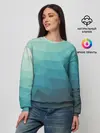 Женский свитшот / Геометрия