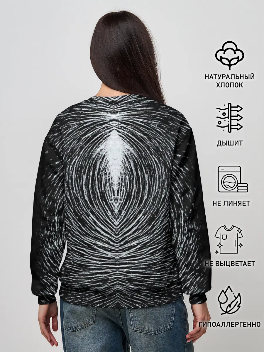 Женский свитшот / METALLICA