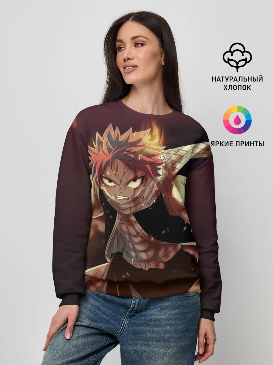 Женский свитшот / Нацу Хвост Феи