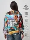 Женский свитшот / GTA