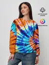 Женский свитшот / Tie dye