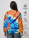 Женский свитшот / Tie dye