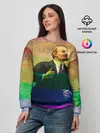 Женский свитшот / Радужный Ленин