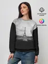 Женский свитшот / Париж