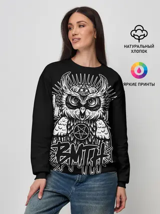 Женский свитшот / Bring Me The Horizon