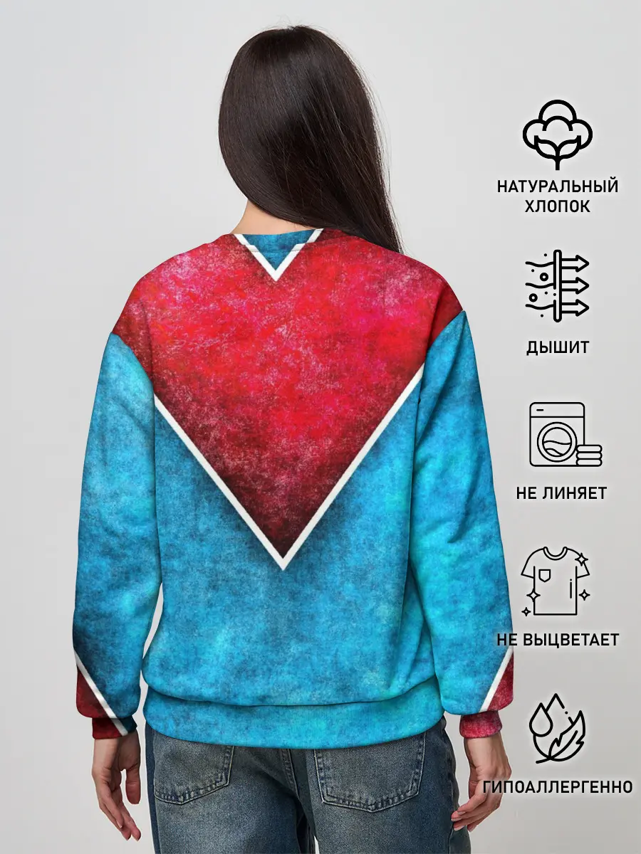 Женский свитшот / Grunge