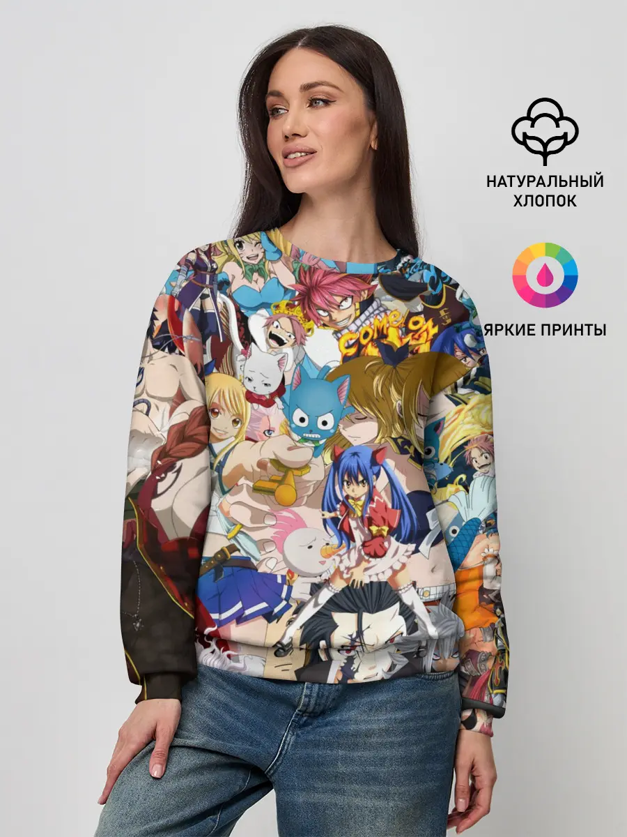 Женский свитшот / FairyTail