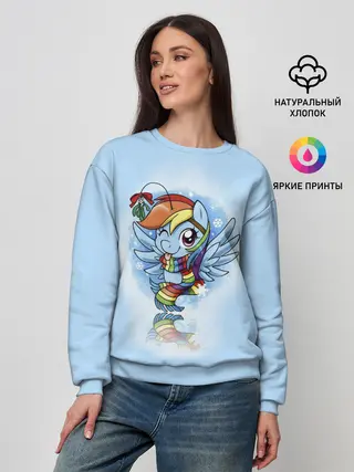 Женский свитшот / My Little Pony