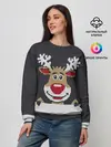 Женский свитшот / Олень