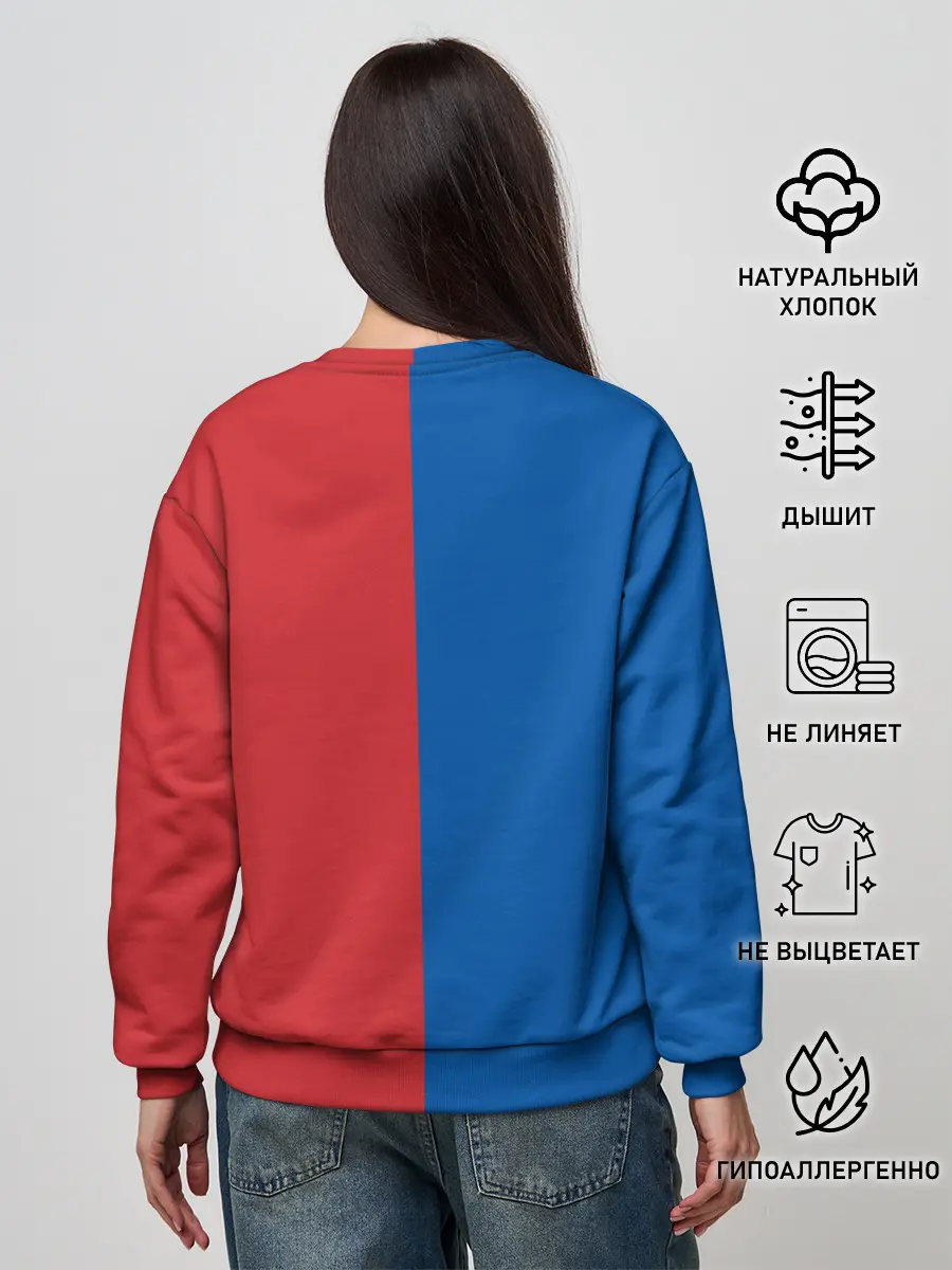 Женский свитшот / Эмблема NBA