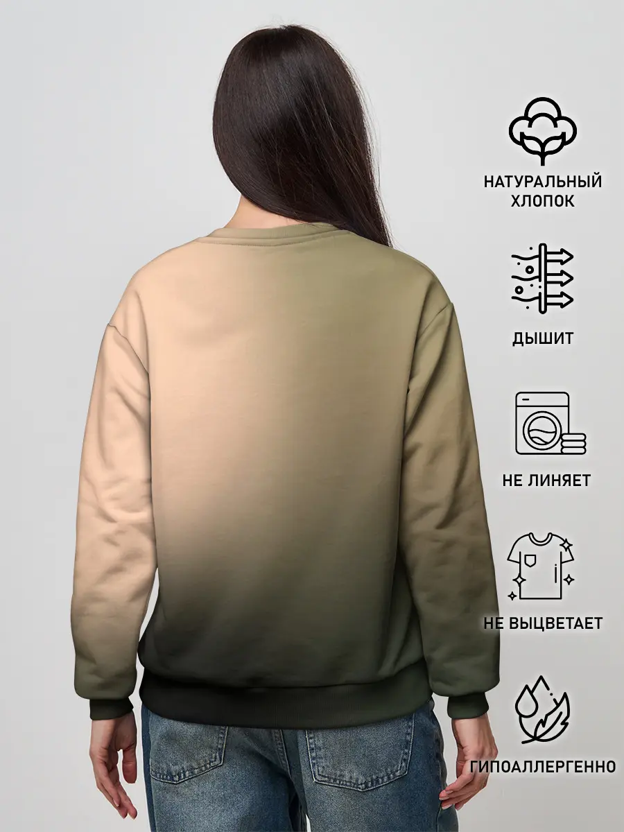 Женский свитшот / Сталин 1