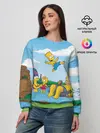Женский свитшот / The simpsons