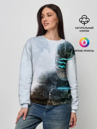 Женский свитшот / Айзек Кларк