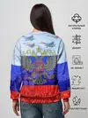 Женский свитшот / Русский медведь и герб
