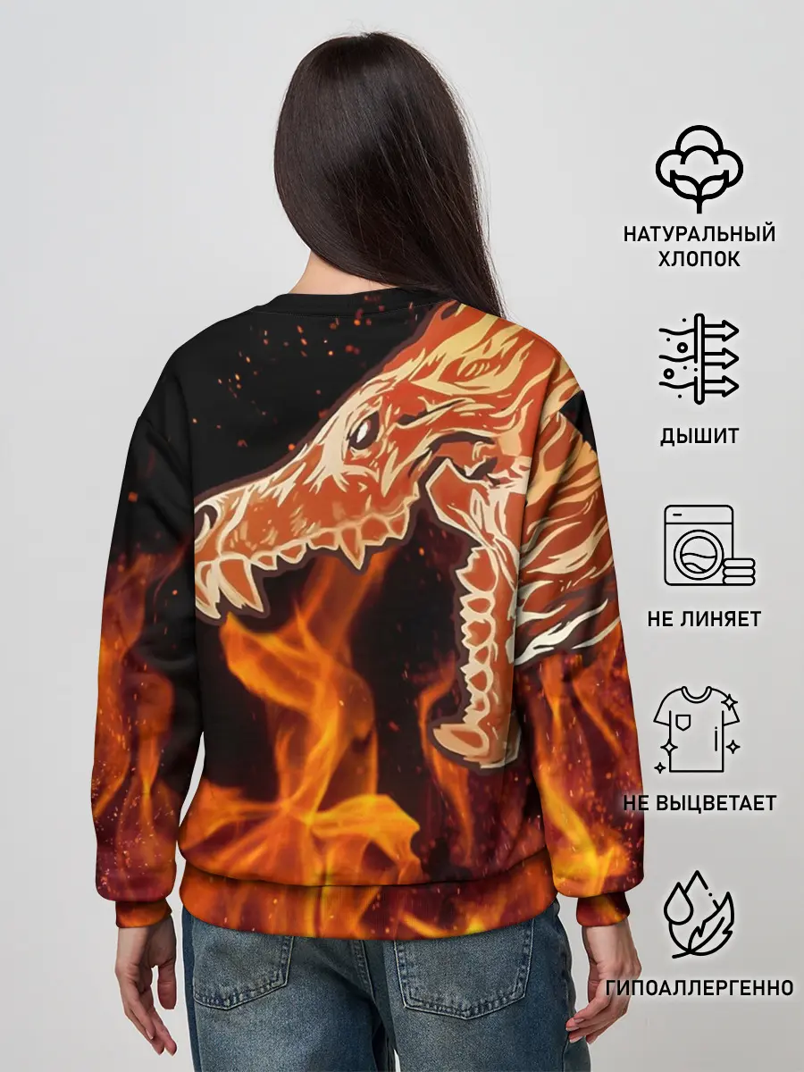 Женский свитшот / Вой