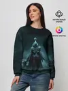 Женский свитшот / Dota 2 Phantom Assasin