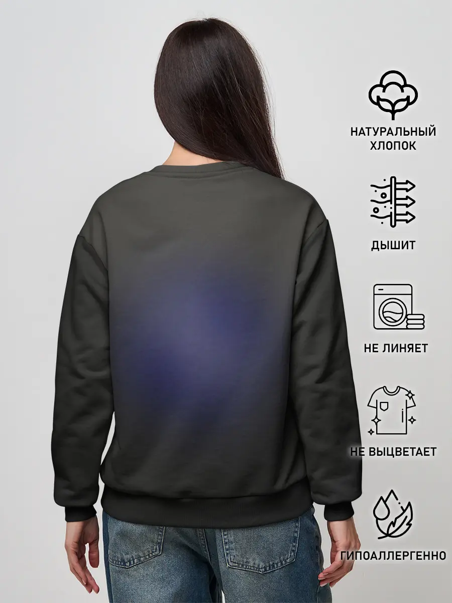 Женский свитшот / bmw