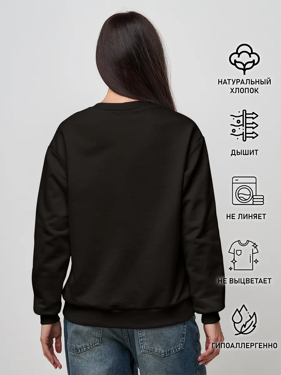 Женский свитшот / Iron maiden 6