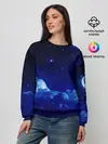 Женский свитшот / Звёздное небо