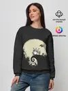 Женский свитшот / Totoro