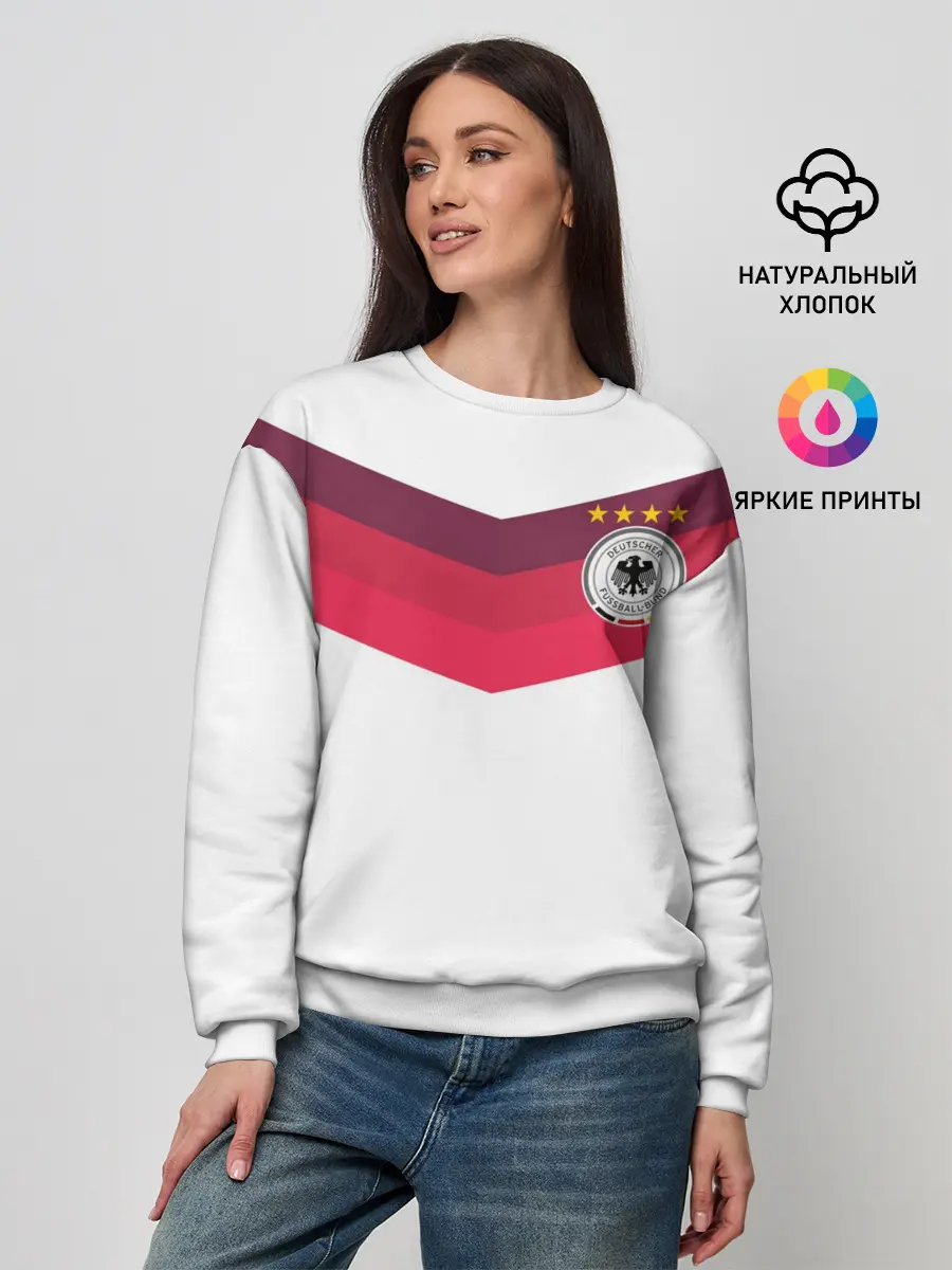 Женский свитшот / Сборная Германии по футболу