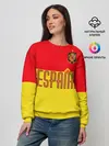 Женский свитшот / Сборная Испании по футболу