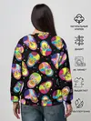 Женский свитшот / Мексиканские черепа