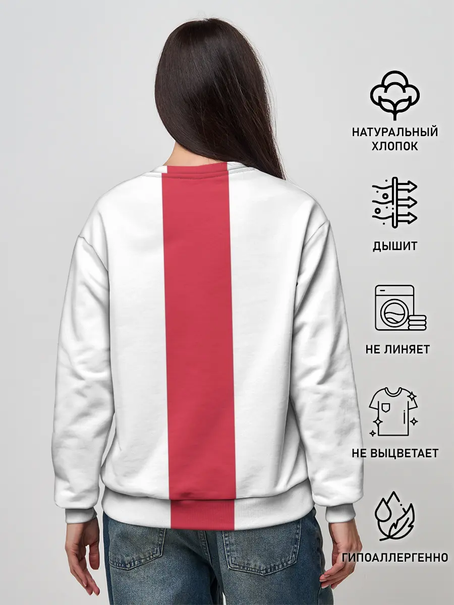 Женский свитшот / Сборная Польша