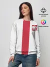 Женский свитшот / Сборная Польша