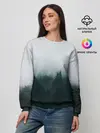 Женский свитшот / Лес