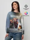 Женский свитшот / Battlefield 1