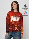 Женский свитшот / DOOM