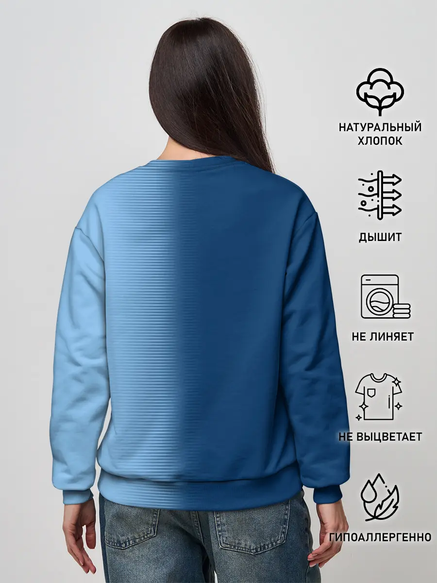 Женский свитшот / Manchester city 2018 o