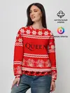 Женский свитшот / Праздничный Queen