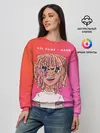 Женский свитшот / Lil Pump Boss