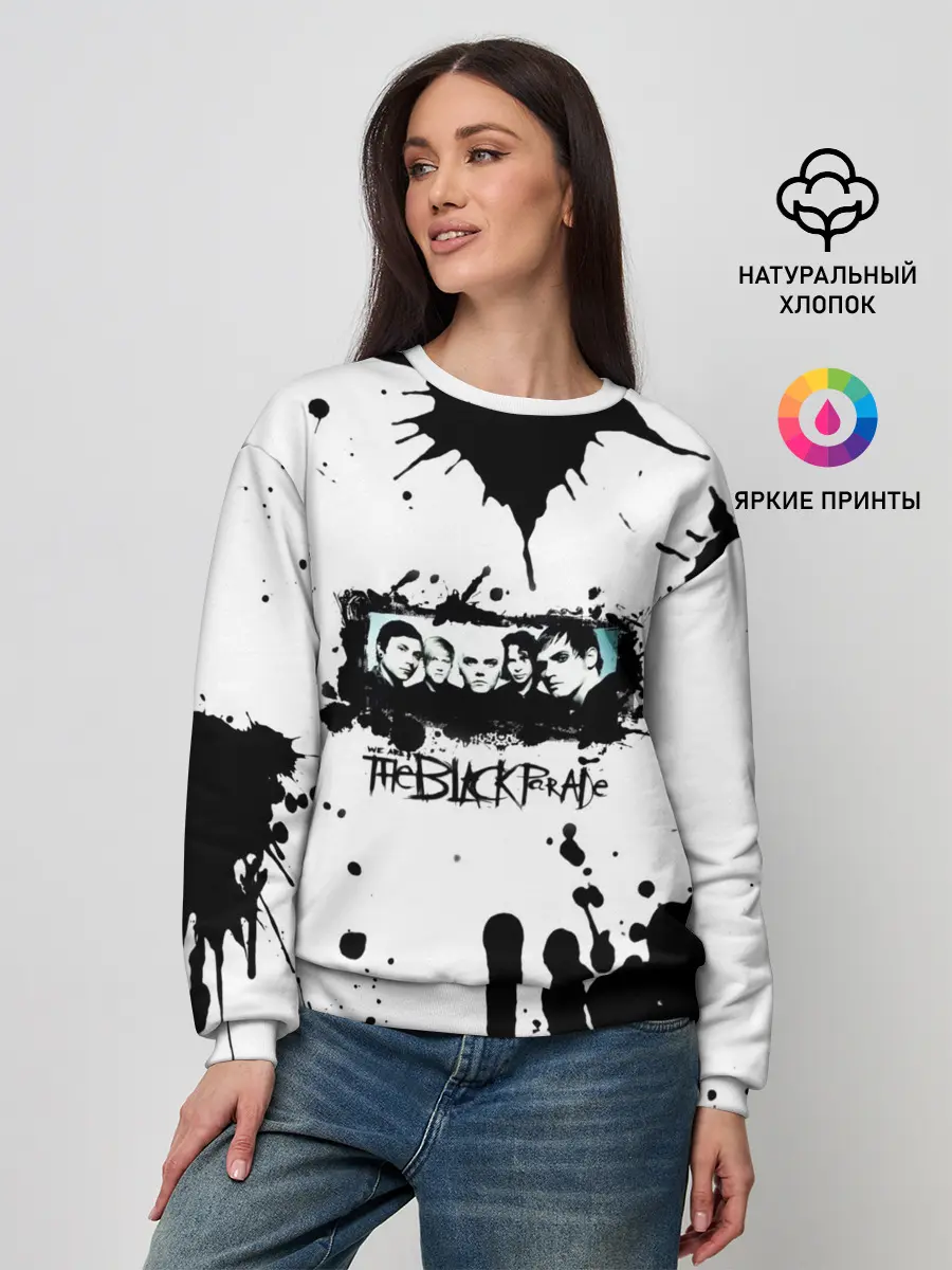 Женский свитшот / We are the black parade
