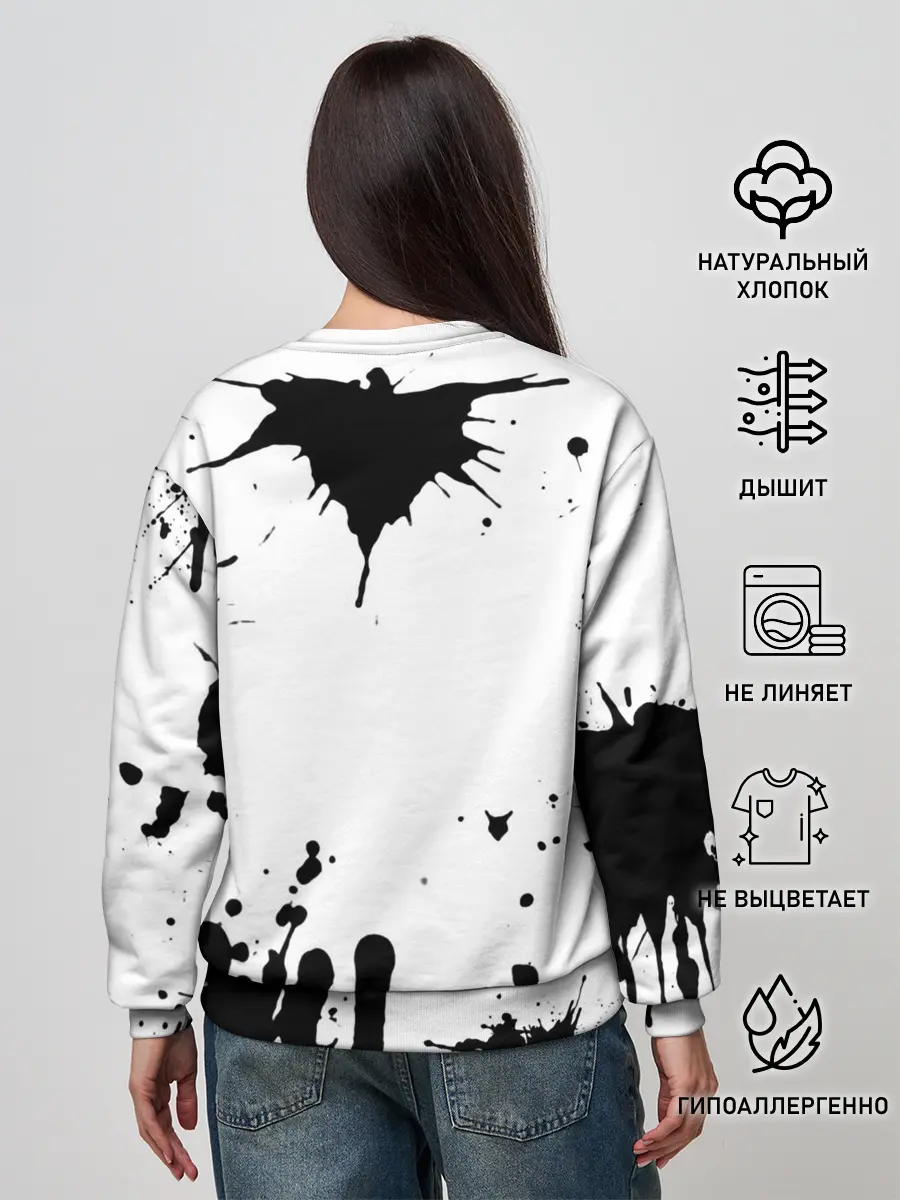 Женский свитшот / We are the black parade