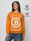 Женский свитшот / БИТКОИН | BITCOIN