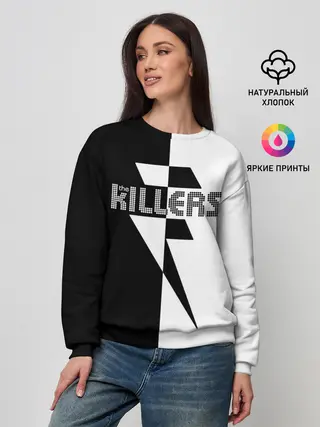 Женский свитшот / The Killers