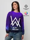 Женский свитшот / Alan Walker SPACE COLLECTION