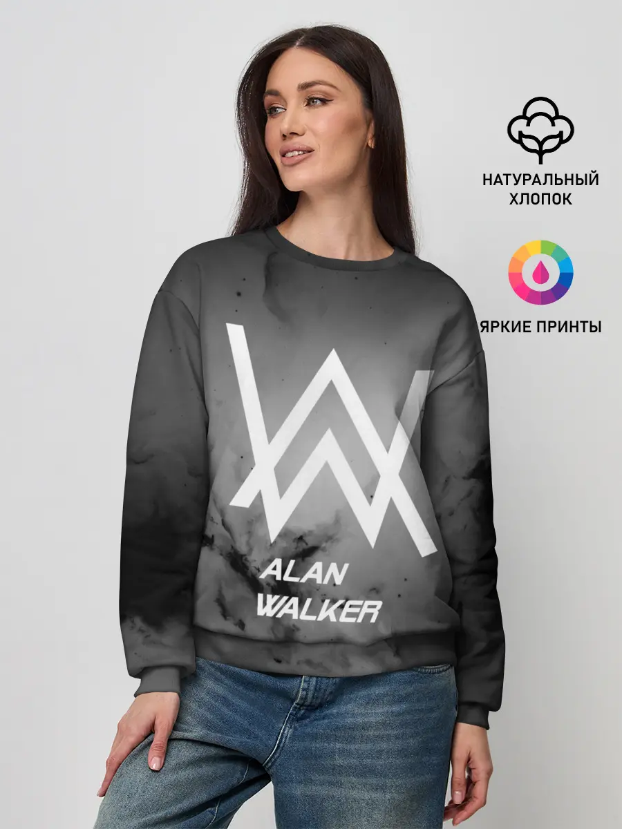 Женский свитшот / ALAN WALKER
