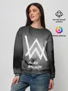 Женский свитшот / ALAN WALKER